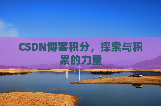 CSDN博客积分，探索与积累的力量